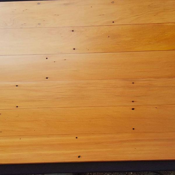 wooden flooring